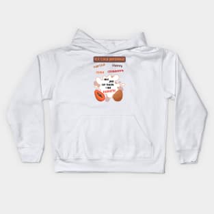 In the heights piragua Kids Hoodie